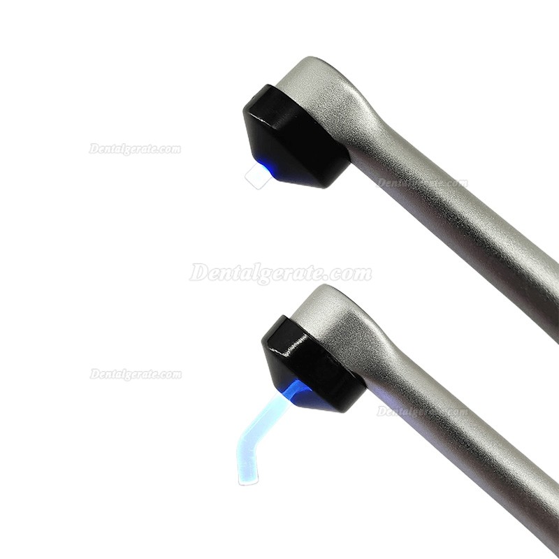Mecco Q8 Pro LED-Polymerisationslampe f&uuml;r die Zahnmedizin mit integriertem Radiometer und Kariesdetektor